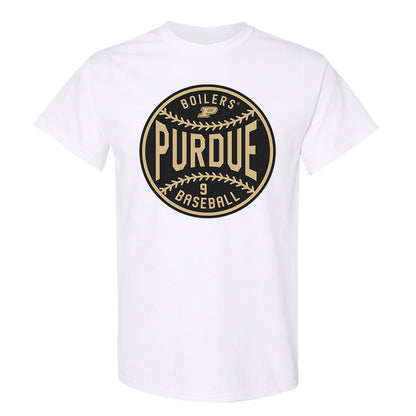 Purdue - NCAA Baseball : Ali Banks - Sports Shersey T-Shirt-0
