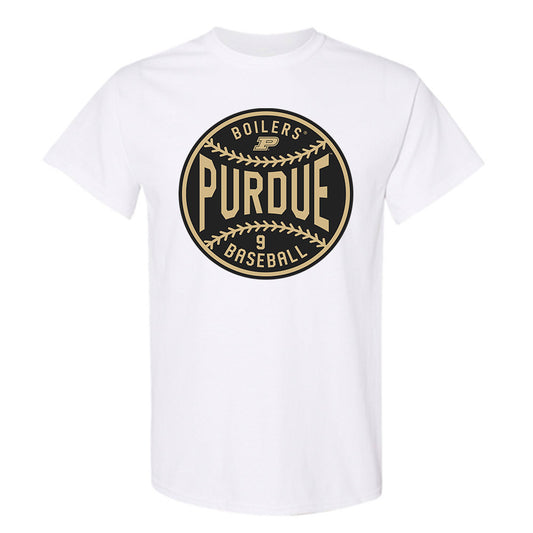 Purdue - NCAA Baseball : Ali Banks - Sports Shersey T-Shirt-0