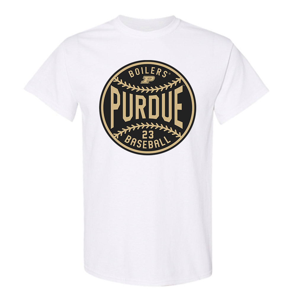 Purdue - NCAA Baseball : Jarvis Evans Jr - Sports Shersey T-Shirt-0