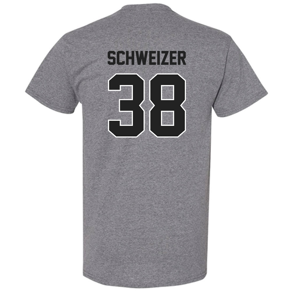 Purdue - NCAA Baseball : Evan Schweizer - Sports Shersey T-Shirt-1