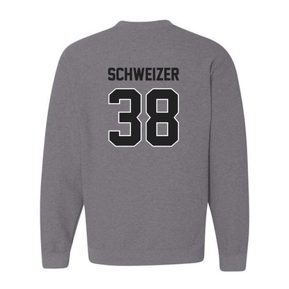 Purdue - NCAA Baseball : Evan Schweizer - Sports Shersey Crewneck Sweatshirt-1