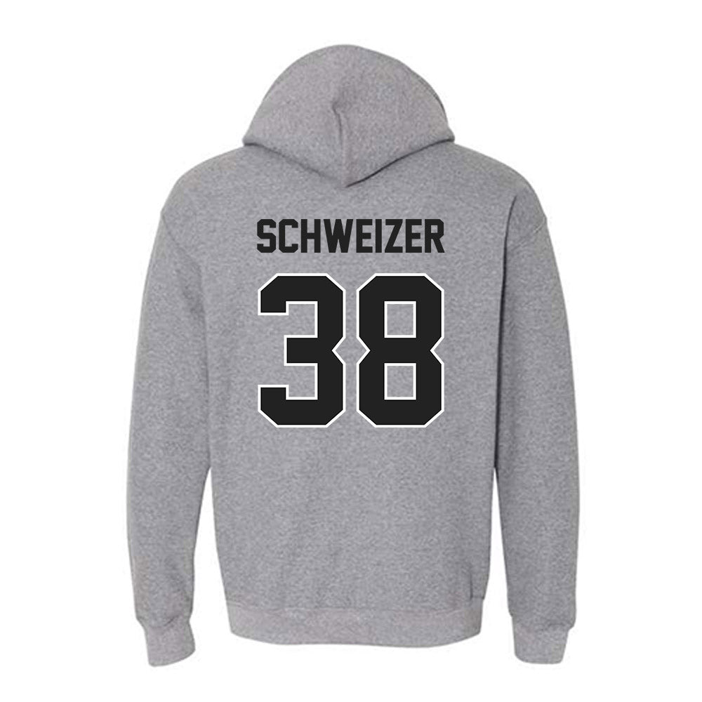 Purdue - NCAA Baseball : Evan Schweizer - Sports Shersey Hooded Sweatshirt-1