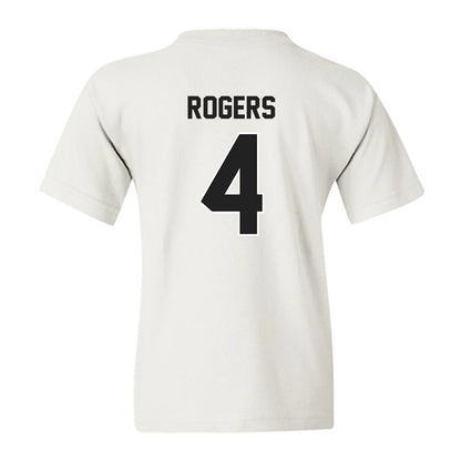 Purdue - NCAA Baseball : Brandon Rogers - Sports Shersey Youth T-Shirt-1