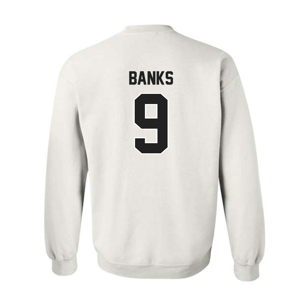 Purdue - NCAA Baseball : Ali Banks - Sports Shersey Crewneck Sweatshirt-1