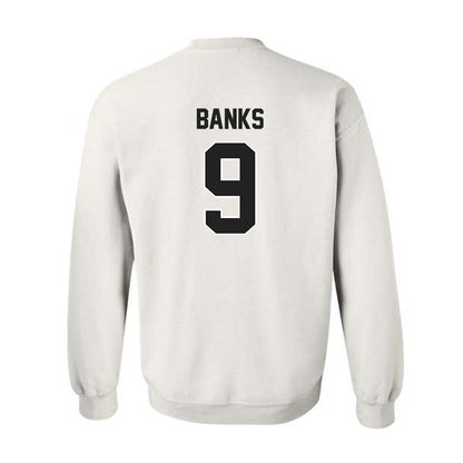 Purdue - NCAA Baseball : Ali Banks - Sports Shersey Crewneck Sweatshirt-1
