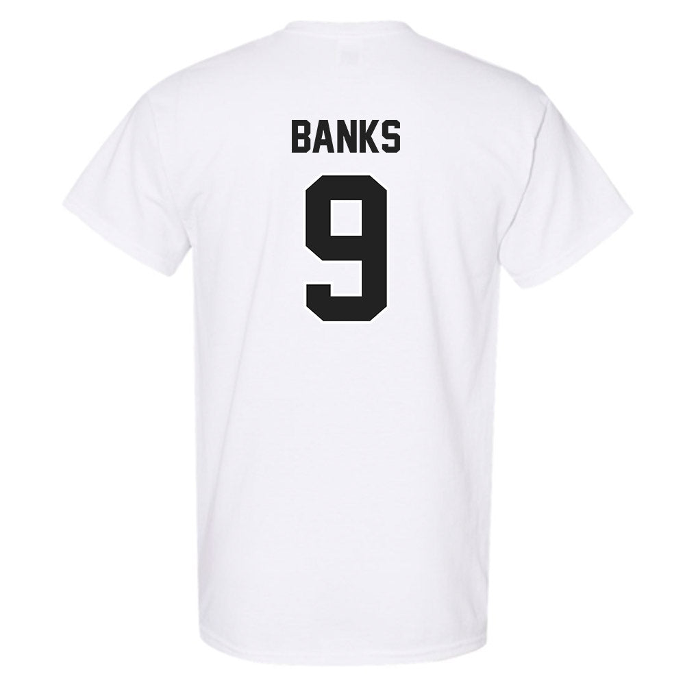 Purdue - NCAA Baseball : Ali Banks - Sports Shersey T-Shirt-1