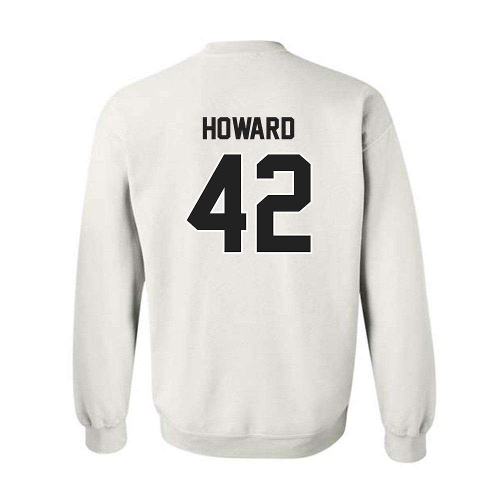 Purdue - NCAA Baseball : Thomas Howard - Sports Shersey Crewneck Sweatshirt-1