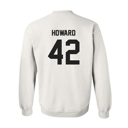 Purdue - NCAA Baseball : Thomas Howard - Sports Shersey Crewneck Sweatshirt-1