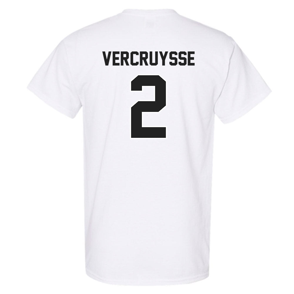 Purdue - NCAA Baseball : Charlie Vercruysse - Sports Shersey T-Shirt-1