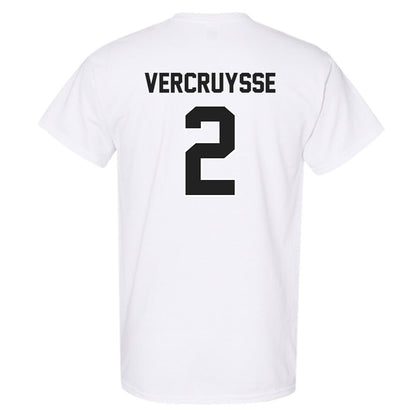 Purdue - NCAA Baseball : Charlie Vercruysse - Sports Shersey T-Shirt-1