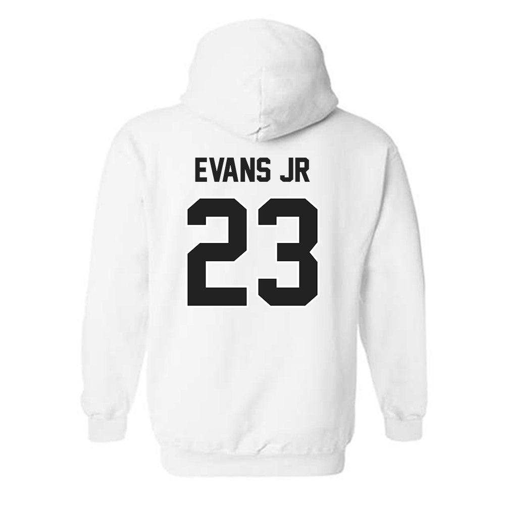 Purdue - NCAA Baseball : Jarvis Evans Jr - Sports Shersey Hooded Sweatshirt-1