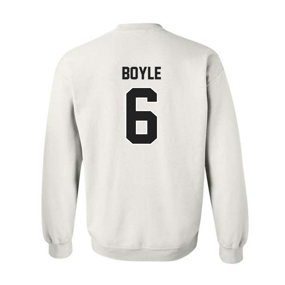 Purdue - NCAA Baseball : Westin Boyle - Sports Shersey Crewneck Sweatshirt-1
