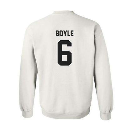 Purdue - NCAA Baseball : Westin Boyle - Sports Shersey Crewneck Sweatshirt-1