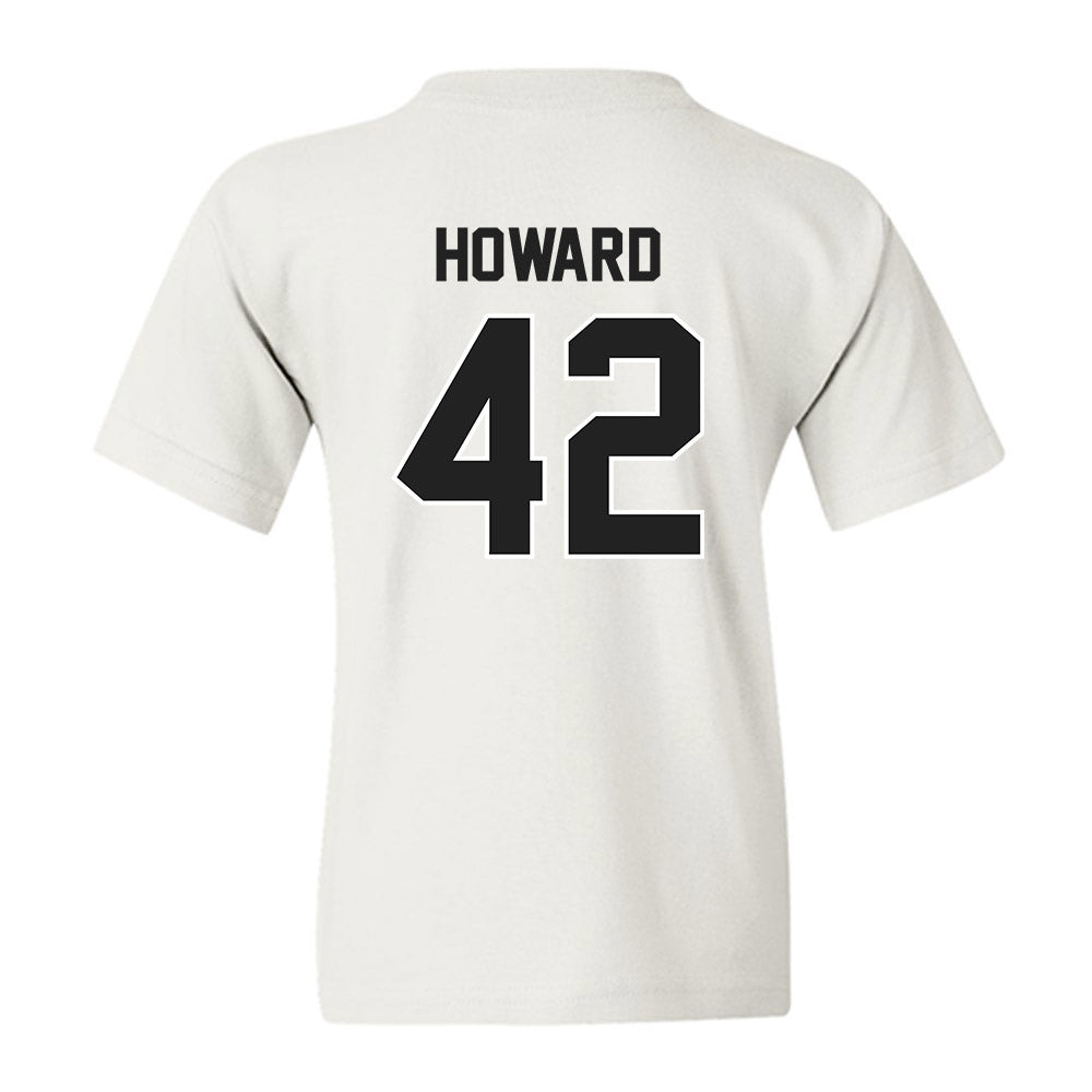 Purdue - NCAA Baseball : Thomas Howard - Sports Shersey Youth T-Shirt-1