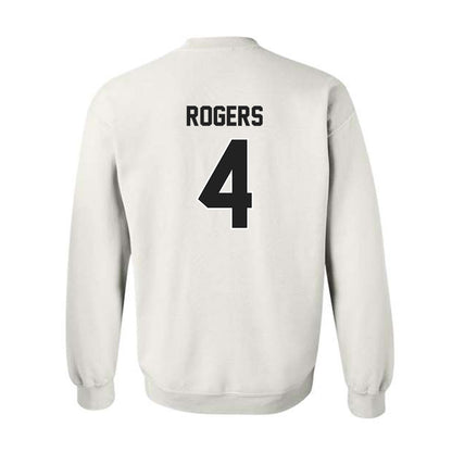 Purdue - NCAA Baseball : Brandon Rogers - Sports Shersey Crewneck Sweatshirt-1