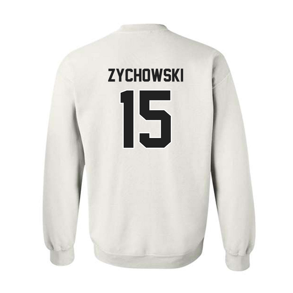 Purdue - NCAA Baseball : Zach Zychowski - Sports Shersey Crewneck Sweatshirt-1