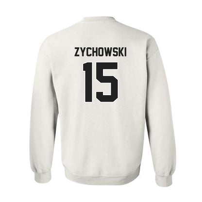 Purdue - NCAA Baseball : Zach Zychowski - Sports Shersey Crewneck Sweatshirt-1