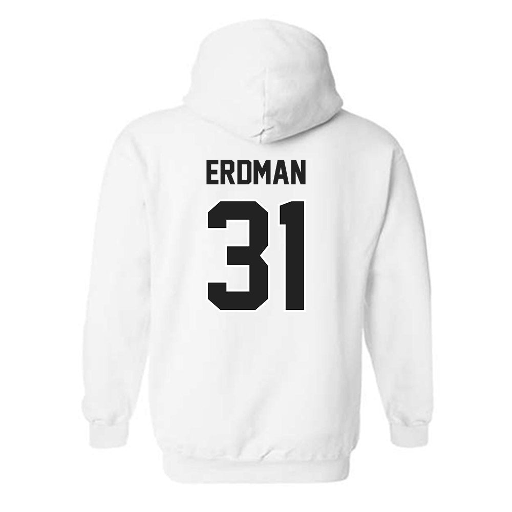 Purdue - NCAA Baseball : Zach Erdman - Sports Shersey Hooded Sweatshirt-1