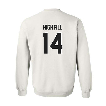 Purdue - NCAA Baseball : Ross Highfill - Sports Shersey Crewneck Sweatshirt-1