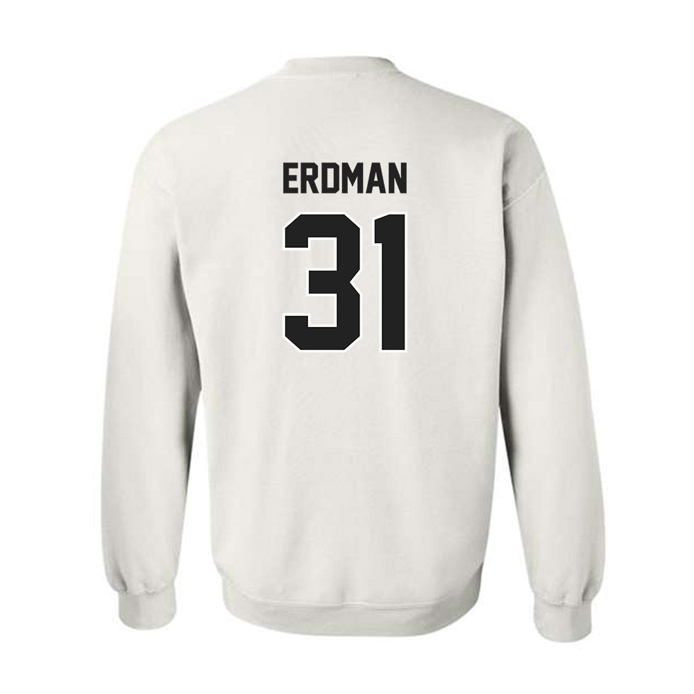 Purdue - NCAA Baseball : Zach Erdman - Sports Shersey Crewneck Sweatshirt-1