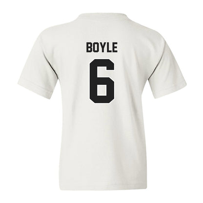Purdue - NCAA Baseball : Westin Boyle - Sports Shersey Youth T-Shirt-1