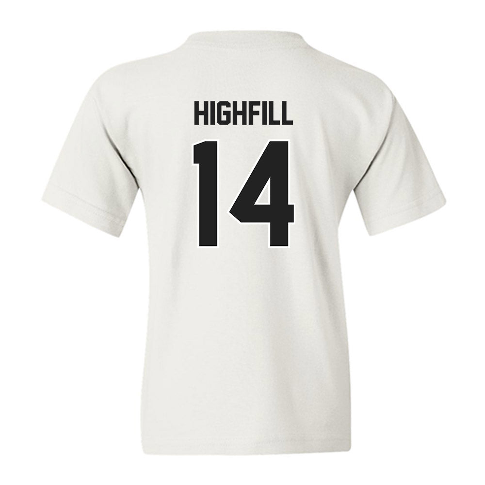 Purdue - NCAA Baseball : Ross Highfill - Sports Shersey Youth T-Shirt-1