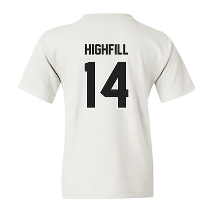 Purdue - NCAA Baseball : Ross Highfill - Sports Shersey Youth T-Shirt-1