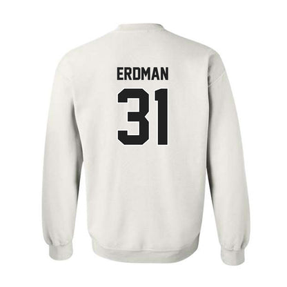Purdue - NCAA Baseball : Zach Erdman - Sports Shersey Crewneck Sweatshirt-1