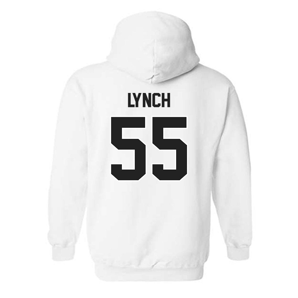 Purdue - NCAA Baseball : Thomas Lynch - Sports Shersey Hooded Sweatshirt-1