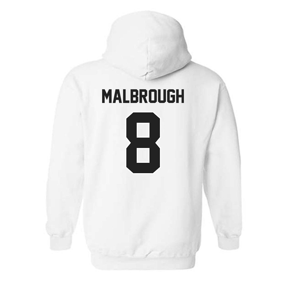 Purdue - NCAA Baseball : Quincy Malbrough - Sports Shersey Hooded Sweatshirt-1