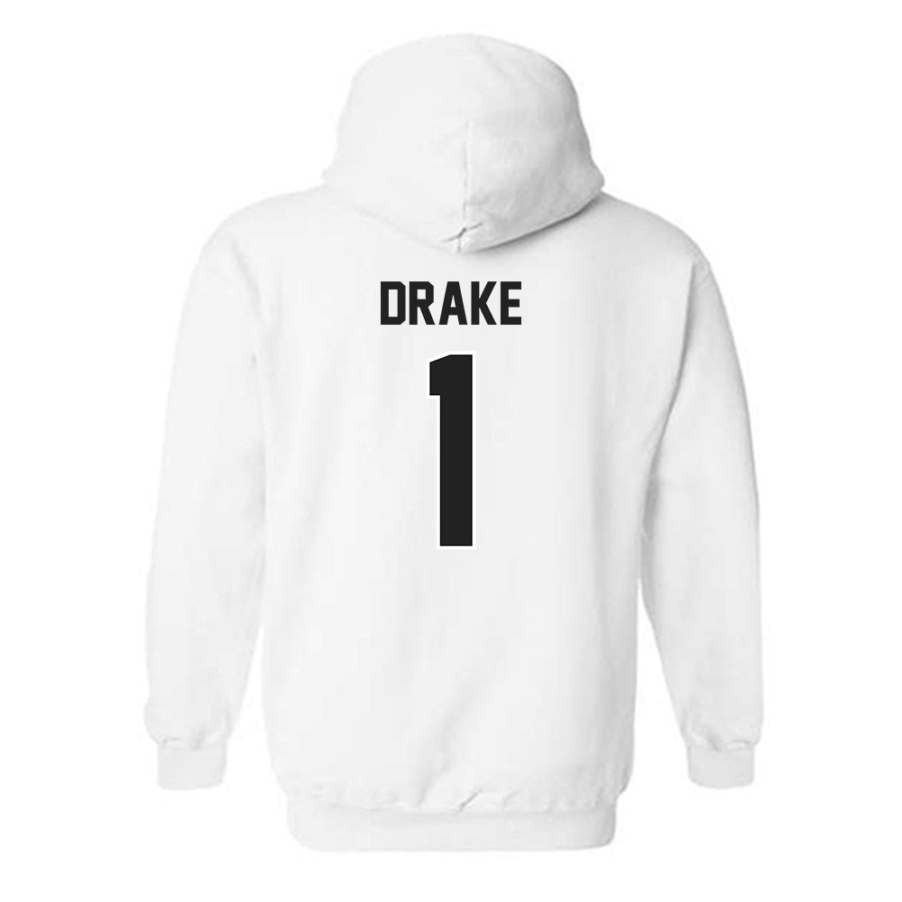 Purdue - NCAA Baseball : Dylan Drake - Sports Shersey Hooded Sweatshirt-1
