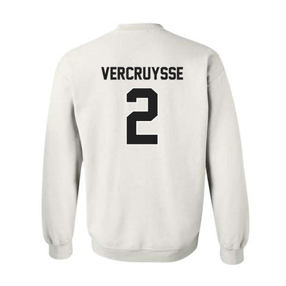 Purdue - NCAA Baseball : Charlie Vercruysse - Sports Shersey Crewneck Sweatshirt-1