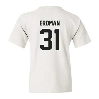 Purdue - NCAA Baseball : Zach Erdman - Sports Shersey Youth T-Shirt-1