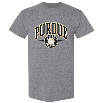 Purdue - NCAA Baseball : Evan Schweizer - Sports Shersey T-Shirt-0