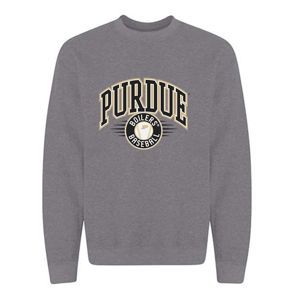 Purdue - NCAA Baseball : Evan Schweizer - Sports Shersey Crewneck Sweatshirt-0