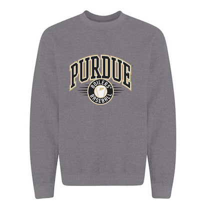 Purdue - NCAA Baseball : Evan Schweizer - Sports Shersey Crewneck Sweatshirt-0