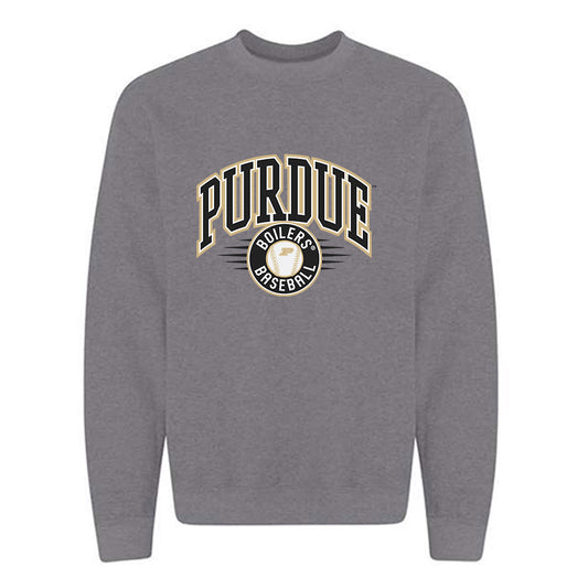 Purdue - NCAA Baseball : Evan Schweizer - Sports Shersey Crewneck Sweatshirt-0