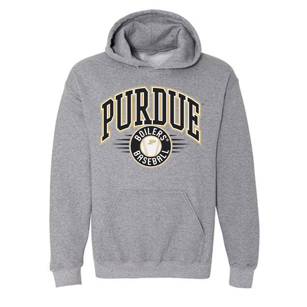 Purdue - NCAA Baseball : Evan Schweizer - Sports Shersey Hooded Sweatshirt-0