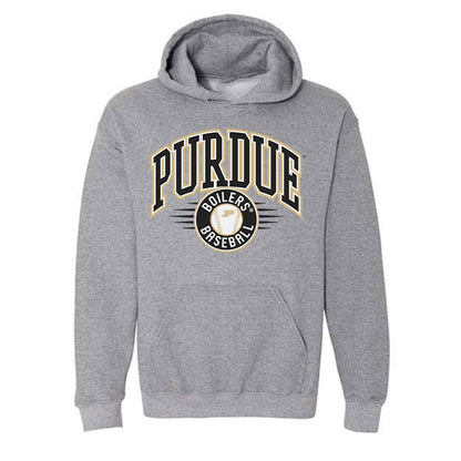 Purdue - NCAA Baseball : Evan Schweizer - Sports Shersey Hooded Sweatshirt-0
