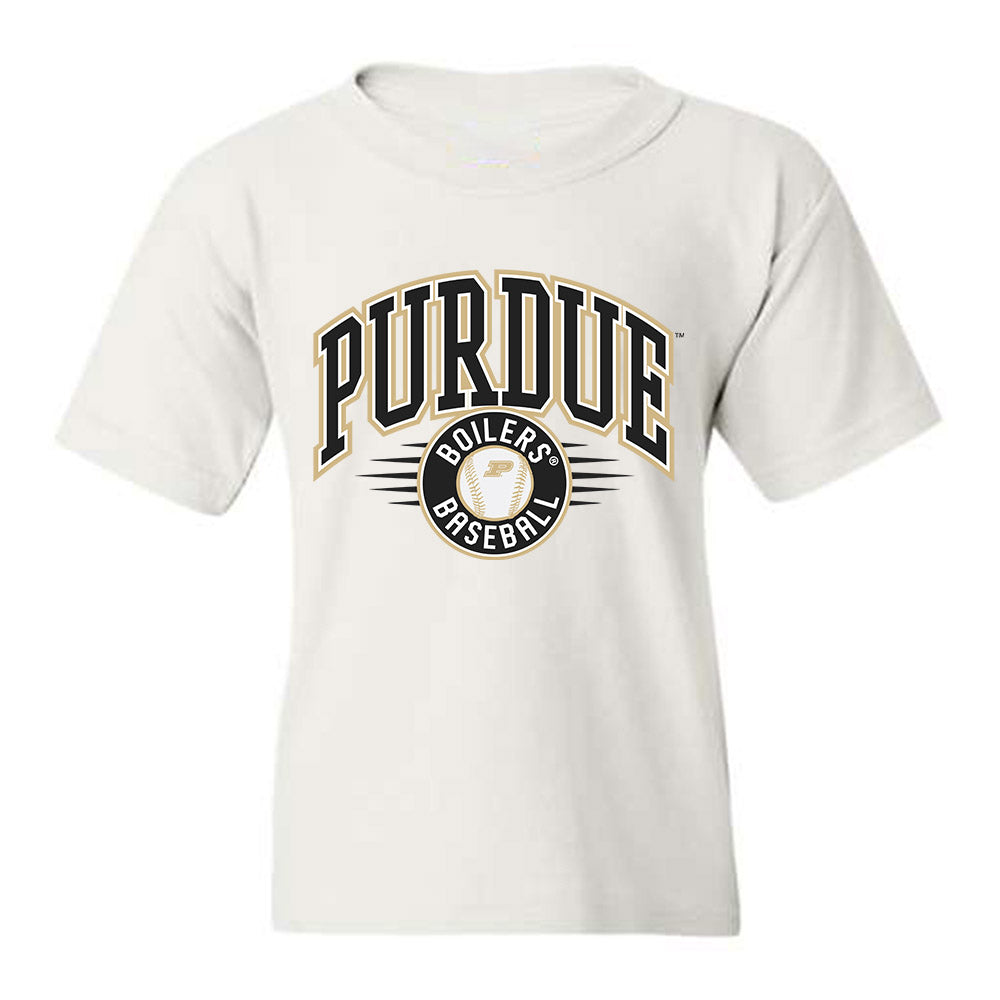 Purdue - NCAA Baseball : Dylan Theut - Sports Shersey Youth T-Shirt