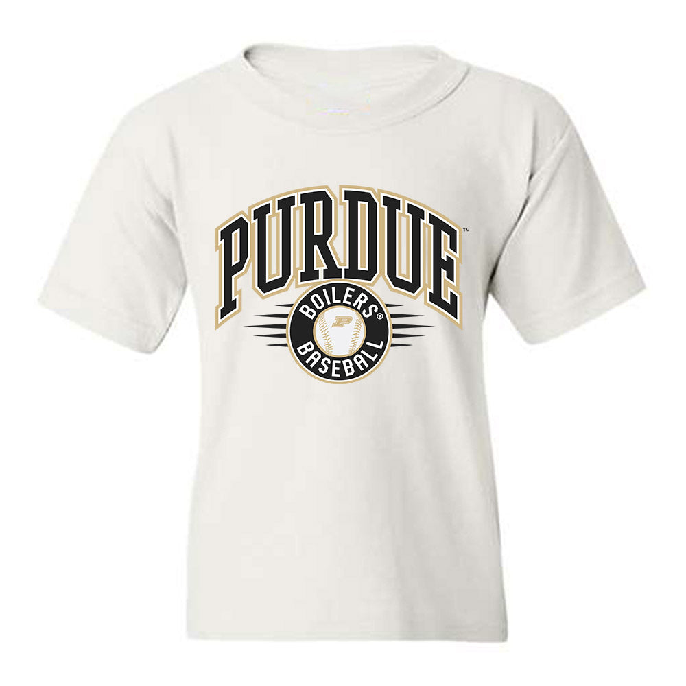 Purdue - NCAA Baseball : Thomas Howard - Sports Shersey Youth T-Shirt-0