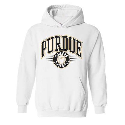 Purdue - NCAA Baseball : Dylan Theut - Sports Shersey Hooded Sweatshirt