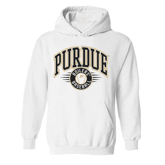 Purdue - NCAA Baseball : Charlie Vercruysse - Sports Shersey Hooded Sweatshirt-0