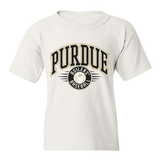 Purdue - NCAA Baseball : Westin Boyle - Sports Shersey Youth T-Shirt-0