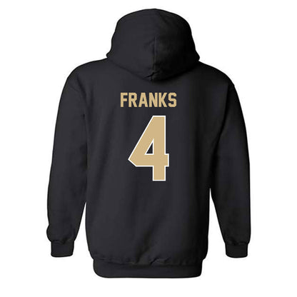 Purdue - NCAA Softball : Kylie Franks - Sports Shersey Hooded Sweatshirt