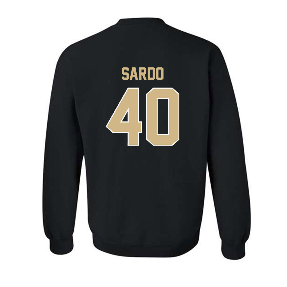 Purdue - NCAA Softball : Roxanne Sardo - Sports Shersey Crewneck Sweatshirt-1