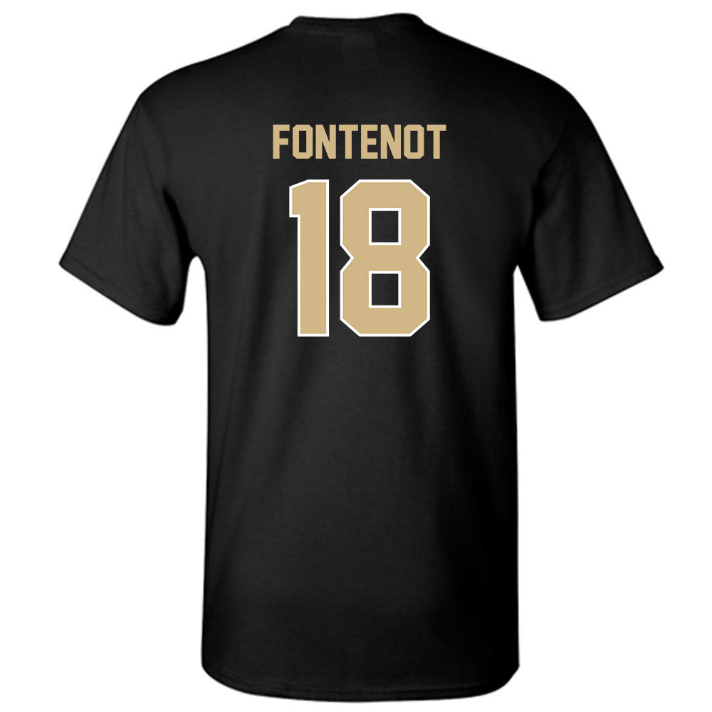 Purdue - NCAA Softball : Brianna Fontenot - Sports Shersey T-Shirt-1