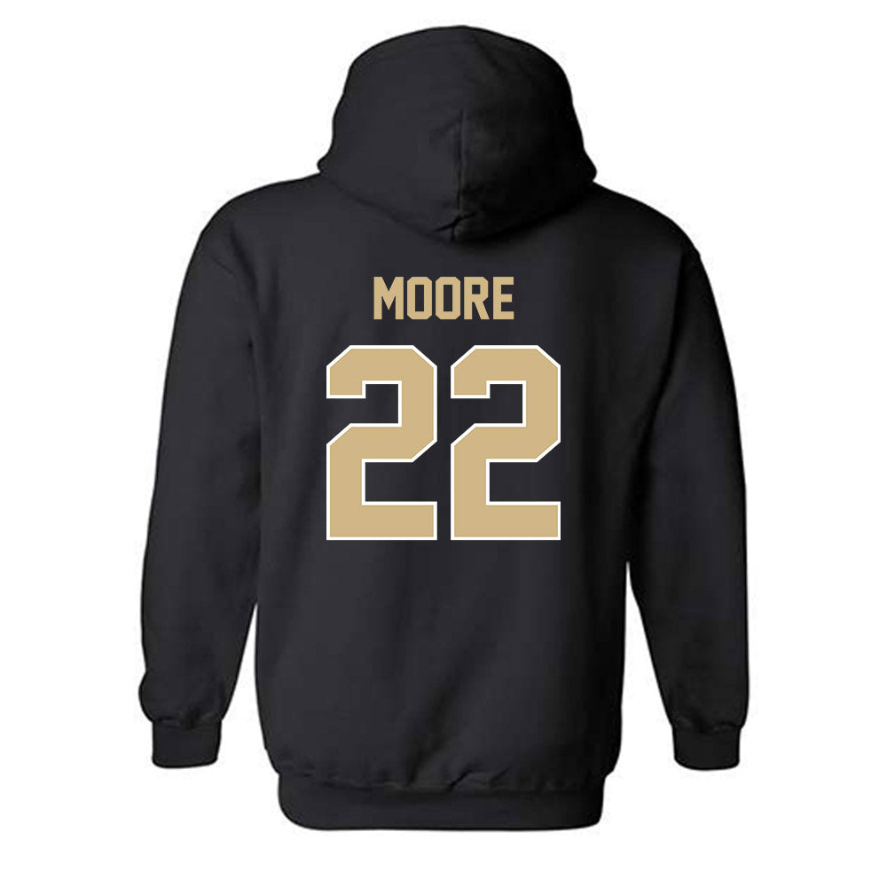 Purdue - NCAA Softball : Malone Moore - Sports Shersey Hooded Sweatshirt-1