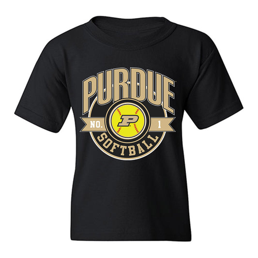 Purdue - NCAA Softball : Kendyl Rainey - Sports Shersey Youth T-Shirt-0