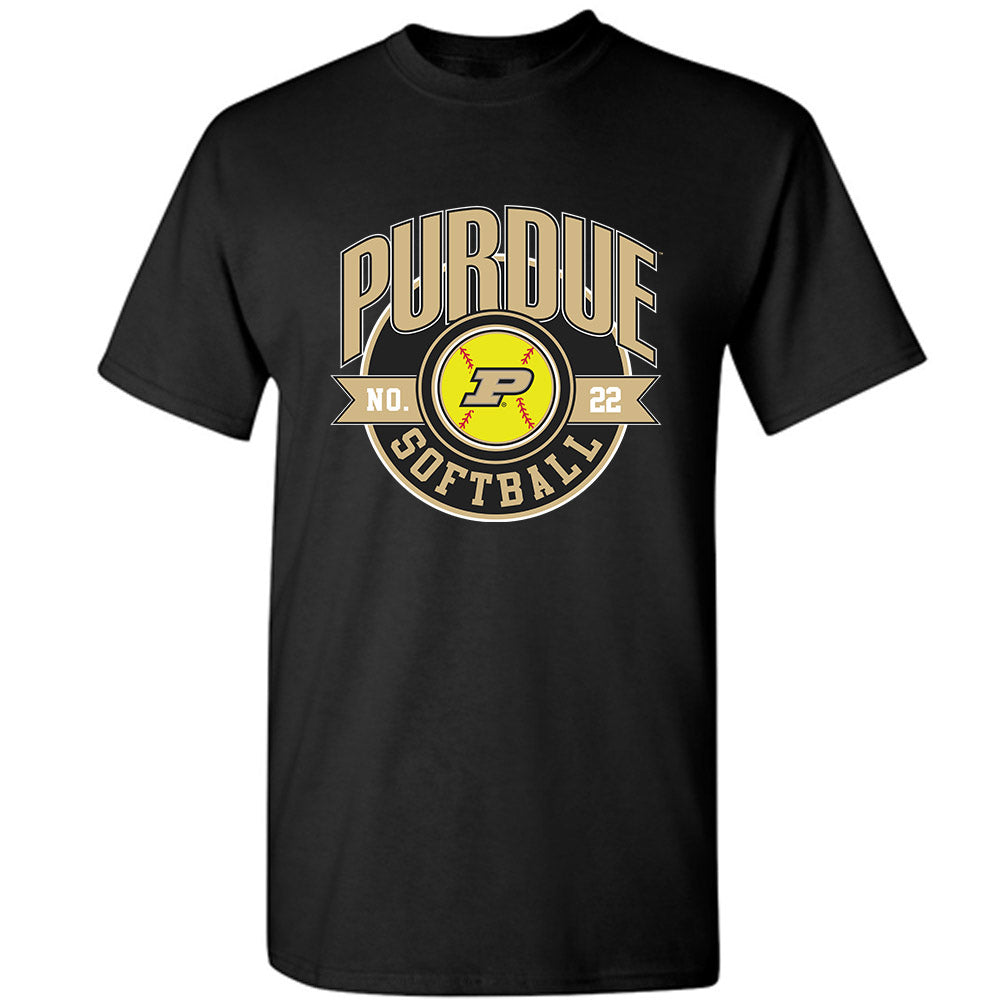 Purdue - NCAA Softball : Malone Moore - Sports Shersey T-Shirt-0